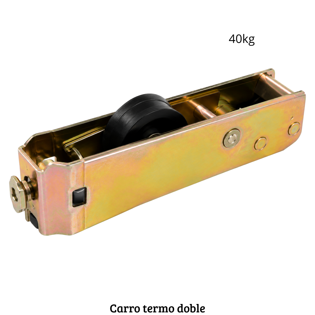 Carro termo simple 40kg