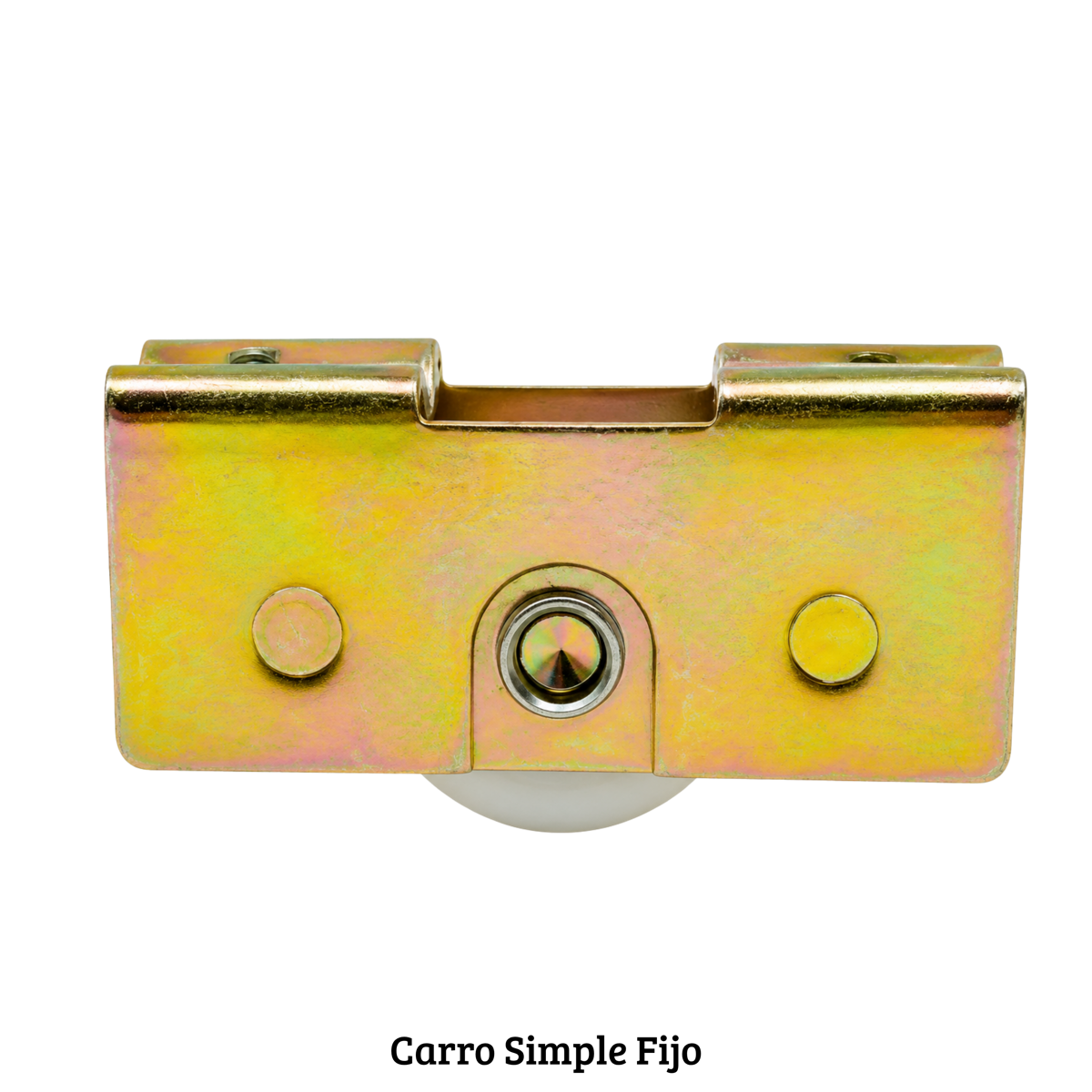 Carro termo fijo (rueda blanca)
