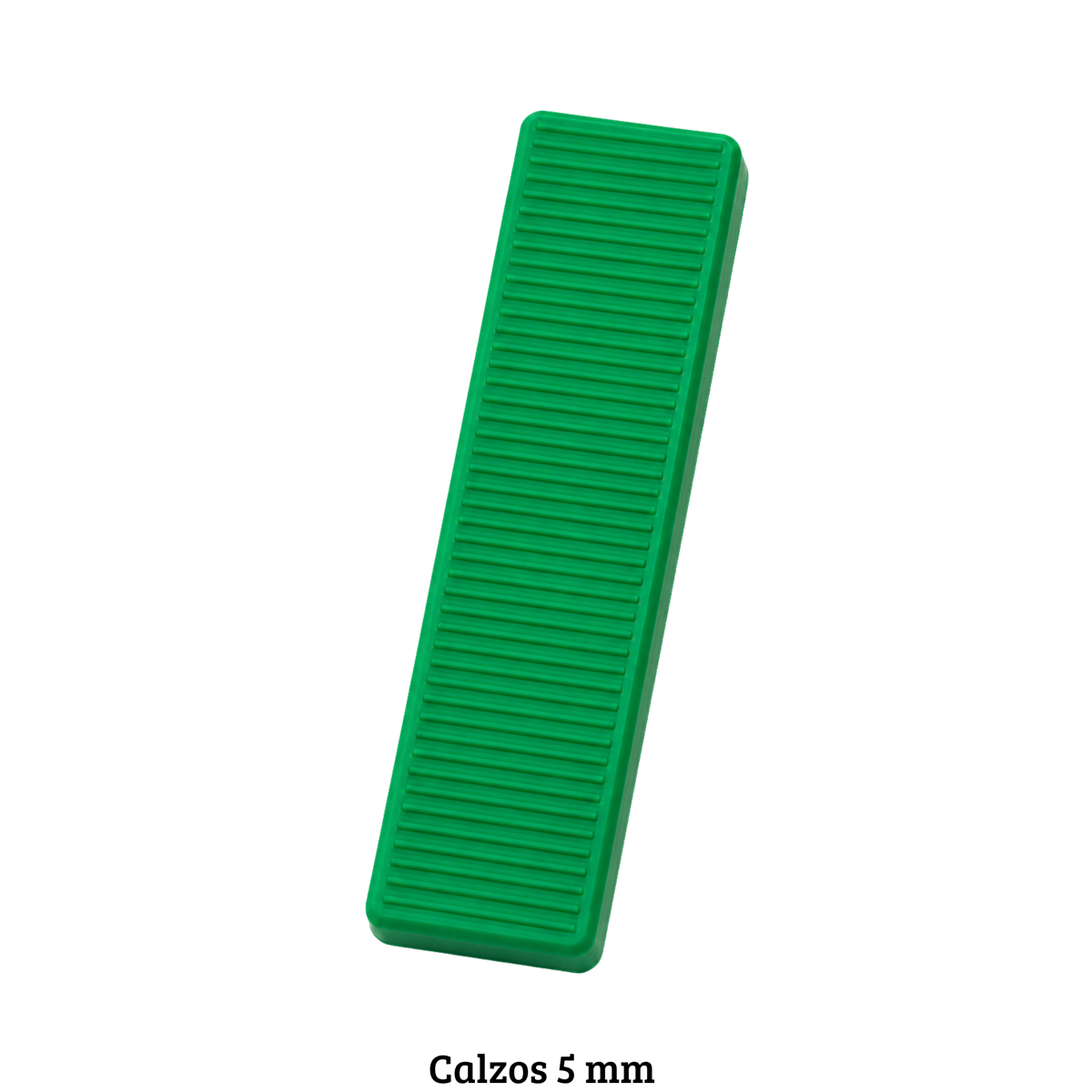 Calzo 5mm Verde