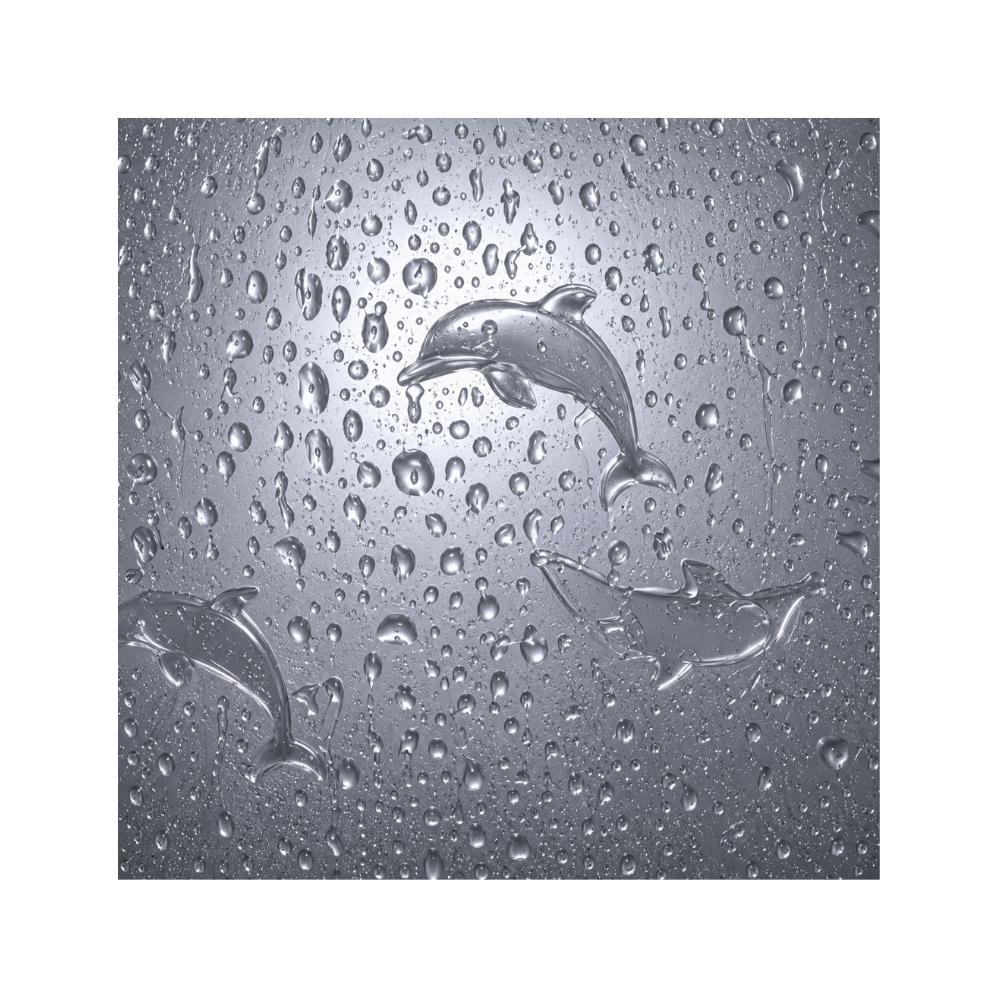 Acrílico Delfines