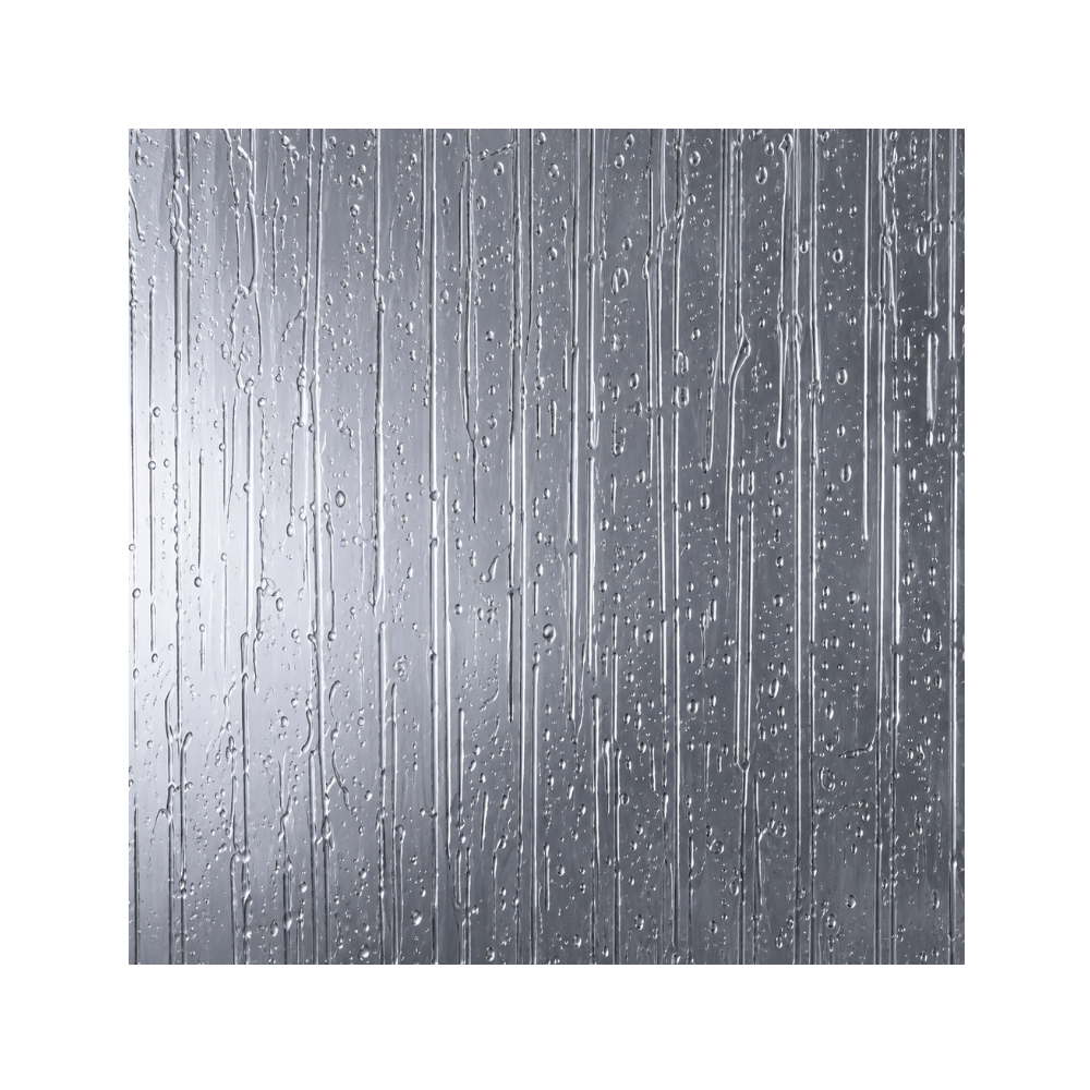 Acrílico Lluvia