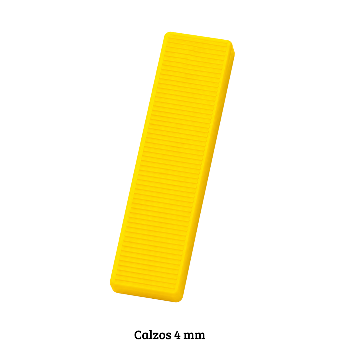 Calzo 4mm Amarillo