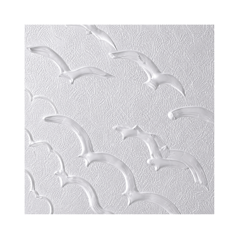 Acrílico Gaviotas