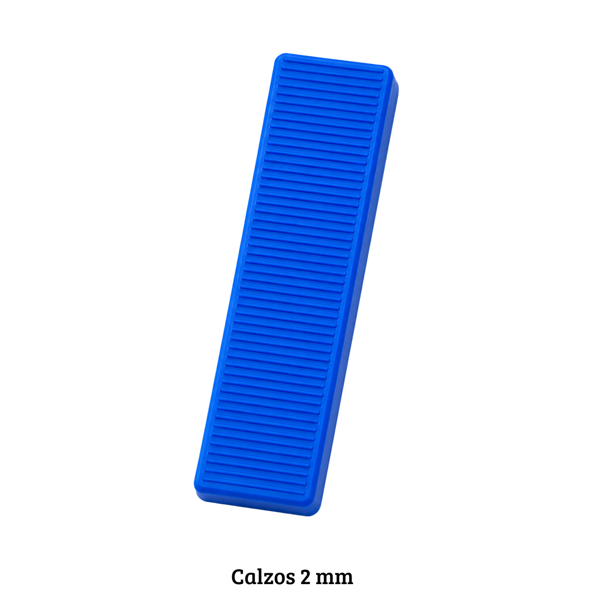 Calzo 2mm Azul